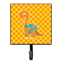 "Caroline's Treasures Brontosaurus Dinosaur Wall Hook, Small, Multicolor"