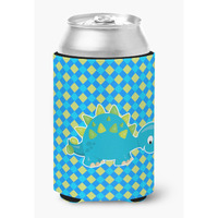 "Caroline's Treasures Stegosaurus Dinosaur Can or Bottle Hugger, Can Hugger, Multicolor"