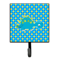 "Caroline's Treasures Stegosaurus Dinosaur Wall Hook, Small, Multicolor"