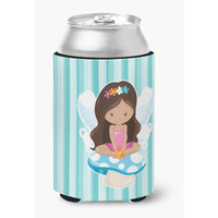 "Caroline's Treasures Fairy On Mushroom Can or Bottle Hugger, Can Hugger, Multicolor"