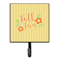 "Caroline's Treasures Fall Fun Stripes Wall Hook, Small, Multicolor"