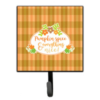 "Caroline's Treasures Fall Pumpkin Spice and Everything Wall Hook, Small, Multicolor"
