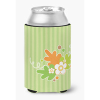 "Caroline's Treasures Fall Leaves Can or Bottle Hugger, Can Hugger, Multicolor"
