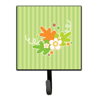 "Caroline's Treasures Fall Leaves Wall Hook, Small, Multicolor"