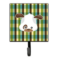 "Caroline's Treasures Dog Face Wall Hook, Small, Multicolor"