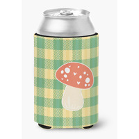 "Caroline's Treasures Mushroom Can or Bottle Hugger, Can Hugger, Multicolor"
