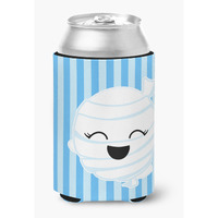 "Caroline's Treasures Halloween Ghost Mummy Can or Bottle Hugger, Can Hugger, Multicolor"