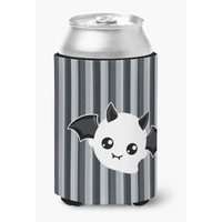 "Caroline's Treasures Halloween Ghost Bat Can or Bottle Hugger, Can Hugger, Multicolor"