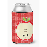 "Caroline's Treasures Apple Face Can or Bottle Hugger, Can Hugger, Multicolor"