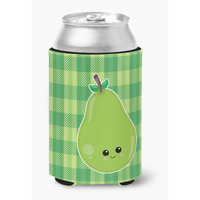 "Caroline's Treasures Pear Face Can or Bottle Hugger, Can Hugger, Multicolor"