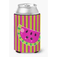 "Caroline's Treasures Watermelon Face Can or Bottle Hugger, Can Hugger, Multicolor"