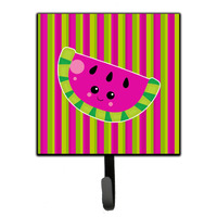 "Caroline's Treasures Watermelon Face Wall Hook, Small, Multicolor"