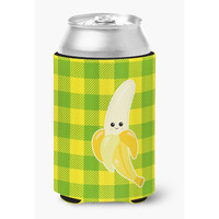 "Caroline's Treasures Banana Face Can or Bottle Hugger, Can Hugger, Multicolor"