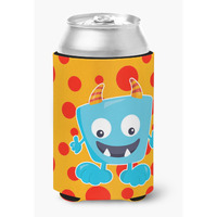 "Caroline's Treasures Little Monster Aquadevil Can or Bottle Hugger, Can Hugger, Multicolor"