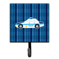 "Caroline's Treasures Police Car Wall Hook, Small, Multicolor"