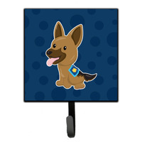 "Caroline's Treasures Police German Shepherd Wall Hook, Small, Multicolor"