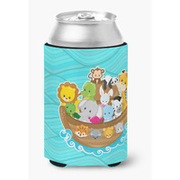 "Caroline's Treasures Noah's Ark Can or Bottle Hugger, Can Hugger, Multicolor"