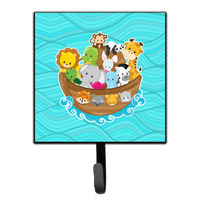 "Caroline's Treasures Noah's Ark Wall Hook, Small, Multicolor"