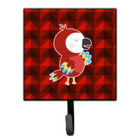 "Caroline's Treasures Parrot Wall Hook, Small, Multicolor"