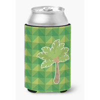 "Caroline's Treasures Palm Tree Can or Bottle Hugger, Multicolor"