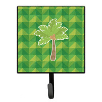 "Caroline's Treasures Palm Tree Wall Hook, Small, Multicolor"