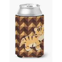 "Caroline's Treasures Tiger Can or Bottle Hugger, Multicolor"
