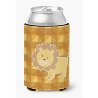 "Caroline's Treasures BB7032CC Lion Can or Bottle Hugger, Multicolor"