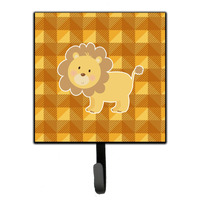 "Caroline's Treasures Lion Wall Hook, Small, Multicolor"