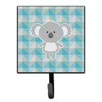 "Caroline's Treasures Koala Bear Wall Hook, Small, Multicolor"
