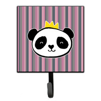 "Caroline's Treasures Panda Bear Queen Wall Hook, Small, Multicolor"