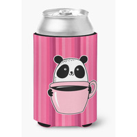 "Caroline's Treasures Panda Bear Coffee Can or Bottle Hugger, Can Hugger, Multicolor"