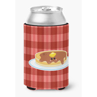 "Caroline's Treasures Pancake Face Can or Bottle Hugger, Can Hugger, Multicolor"