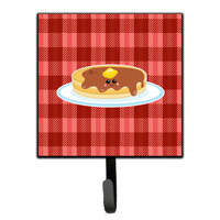 "Caroline's Treasures Pancake Face Wall Hook, Small, Multicolor"