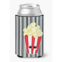 "Caroline's Treasures Popcorn Face Can or Bottle Hugger, Can Hugger, Multicolor"