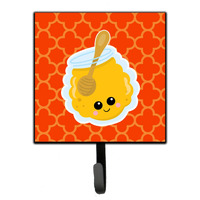 "Caroline's Treasures Honey Jar Face Wall Hook, Small, Multicolor"
