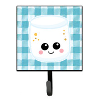 "Caroline's Treasures Marshmellow Face Wall Hook, Small, Multicolor"