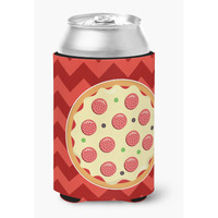 "Caroline's Treasures Large Pizza Can or Bottle Hugger, Can Hugger, Multicolor"