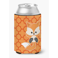 "Caroline's Treasures Baby Fox Quatrafoil Can or Bottle Hugger, Can Hugger, Multicolor"