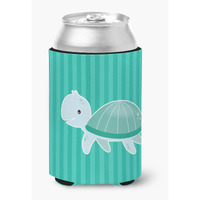 "Caroline's Treasures Sea Turtle Can or Bottle Hugger, Can Hugger, Multicolor"