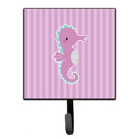 "Caroline's Treasures Seahorse Wall Hook, Small, Multicolor"