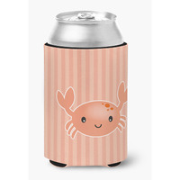 "Caroline's Treasures Crab Can or Bottle Hugger, Can Hugger, Multicolor"