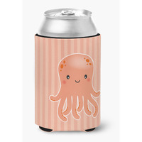 "Caroline's Treasures Octopus Can or Bottle Hugger, Can Hugger, Multicolor"