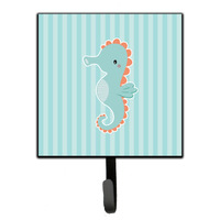 "Caroline's Treasures Seahorse Wall Hook, Small, Multicolor"