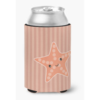 "Caroline's Treasures BB7126CC Starfish Can or Bottle Hugger, Can Hugger, Multicolor"