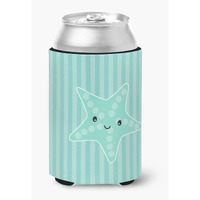 "Caroline's Treasures BB7127CC Starfish Can or Bottle Hugger, Can Hugger, Multicolor"