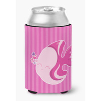 "Caroline's Treasures Pink Fish Can or Bottle Hugger, Can Hugger, Multicolor"