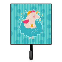 "Caroline's Treasures Unicorn Ballerina Wall Hook, Small, Multicolor"