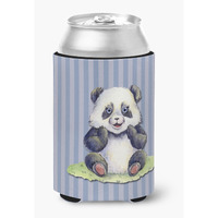 "Caroline's Treasures Panda Bear Can or Bottle Hugger, Can Hugger, Multicolor"