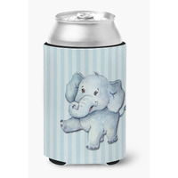 "Caroline's Treasures Elephant Can or Bottle Hugger, Multicolor"