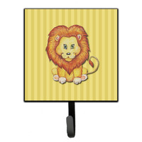 "Caroline's Treasures Lion Wall Hook, Small, Multicolor"